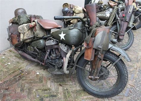 13 Military Motorcycles Of World War Two