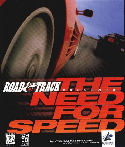 The Need For Speed 1995 Dos Box Cover Art Mobygames