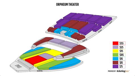 Orpheum Theatre Omaha Seating Chart View