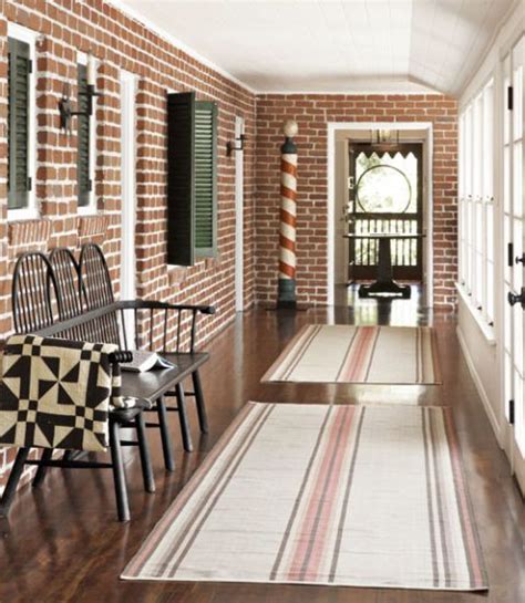 (via do you have any tips for decorating around exposed brick walls? Exposed Brick Wall Decorating Ideas - Brick Wall Designs
