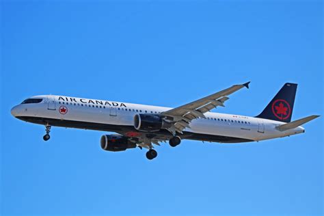 C Fgkz Air Canada Airbus A321 200 Formerly With Air France