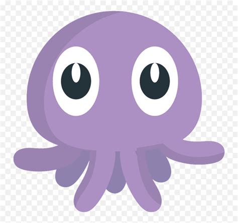 Oktopus Clipart Emojikraken Emoji Free Transparent Emoji