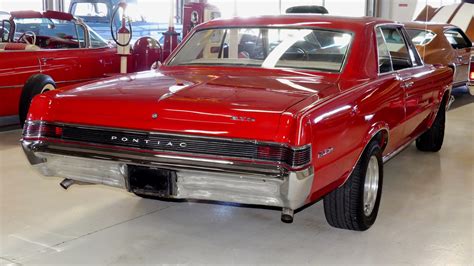 1965 Pontiac Gto 12 Miles Red 2 Door Hard Top 389 Manual 4 Speed