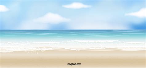 Beach Background Wallpaper Seaside Sandy Background Image And