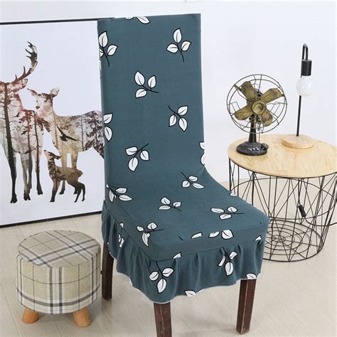 Our extensive range offers beautiful designs made from natural wood, acrylic, metal, leather, fabric and more so you can take a seat in perfect comfort each time you dine. Elastic Stretch Chair Seat Cover With Skirt Hem Dining ...