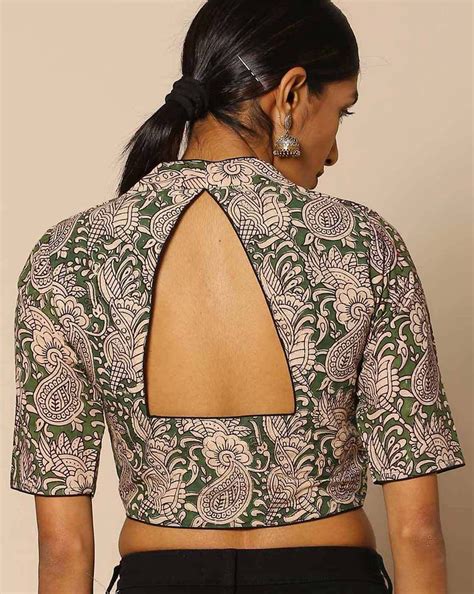 38 Simple And Stylish Blouse Back Neck Designs Back Neck Designs