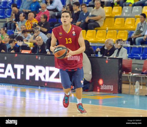 Czech Republic S Player Tomas Satoransky Of Fc Barcelona Basketball Team Is Seen In Action