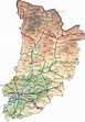 Lerida Mapa Provincia Vectorial