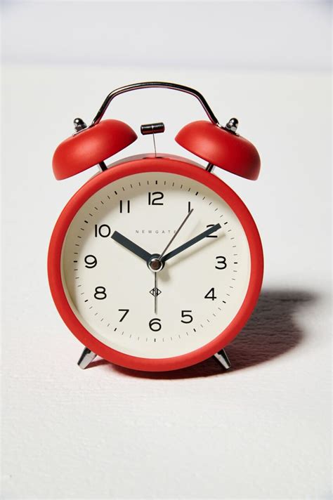 Ck016 Polly Red Alarm Clock Prop Rental Acme Brooklyn