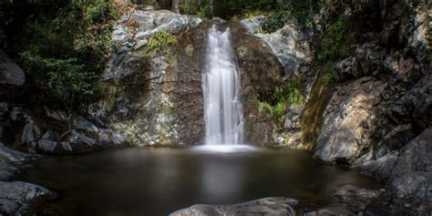 Chantara Waterfall Foini Cyprus Passion