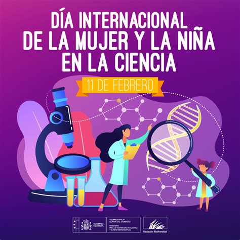 11 De Febrero Día Internacional De La Mujer Y La Niña En La Ciencia