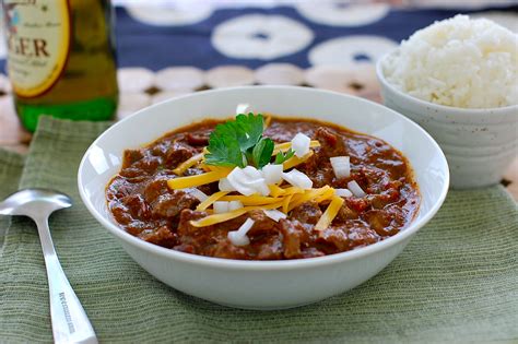 Cheese, yellow onions, beef, cream, oregano, beer, garlic, water and 13 more. Butter Than Toast: Slow-Cooker Texas Chili