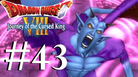 Lets Play Dragon Quest 8 Viii The Journey Of The Cursed King 43 Down Falls Dhoulmagus