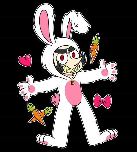 Creepy Bunny By Getaklucomics On Deviantart
