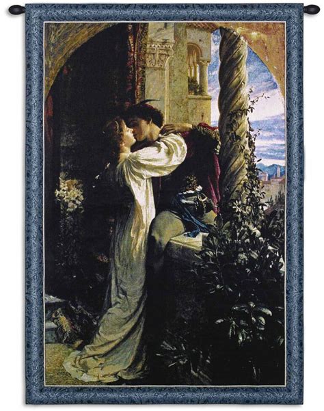 Romeo And Juliet 29 X 38 Woven Art Tapestry Art And Home
