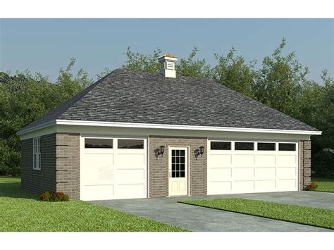 22 Perfect Images Hip Roof Garages Home Plans And Blueprints