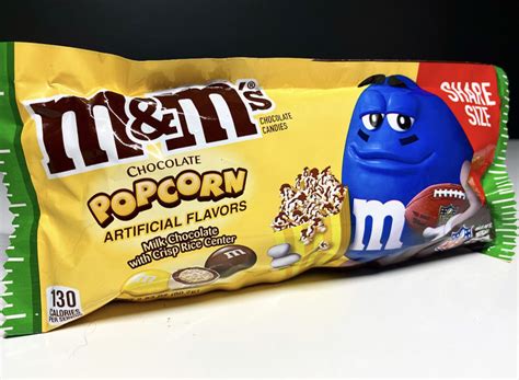 Review Chocolate Popcorn Mandms Junk Banter