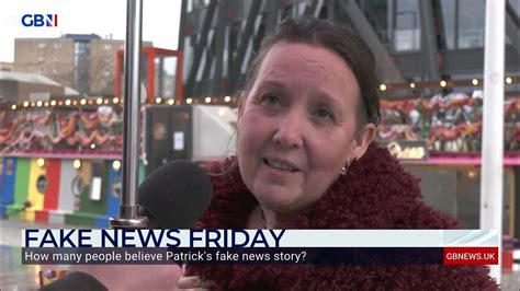Fake News Friday How Many People Believe Patrick’s Fake News Story Youtube