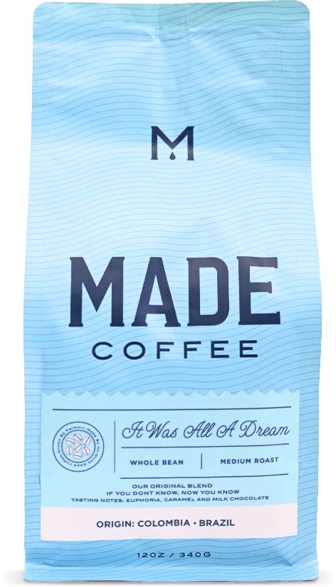 It Was All A Dream Made Coffee