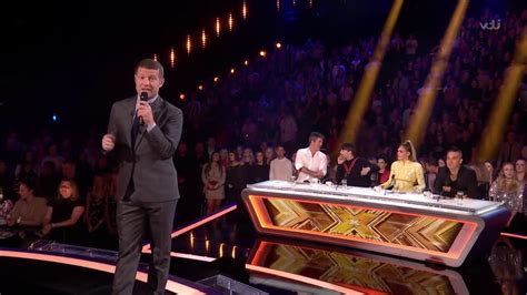 Dermot Oleary And Judges Entrance The X Factor Uk 2018 Season 15