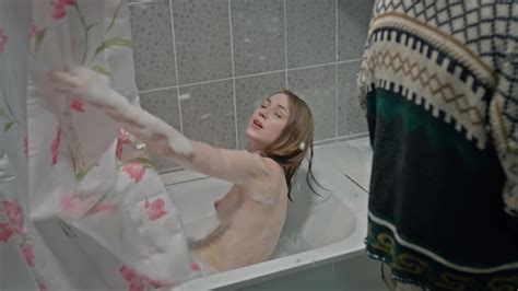 Nude Scenes Yana Enzhaeva In The Russian Version Of Shameless GIF