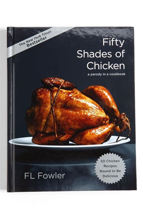 Fifty Shades Of Chicken Cookbook Nordstrom