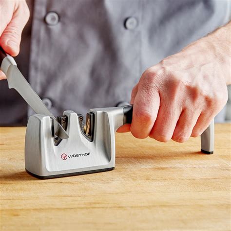 wüsthof classic ikon pull through knife sharpener 2 stage 4348 3050388001 3060388001