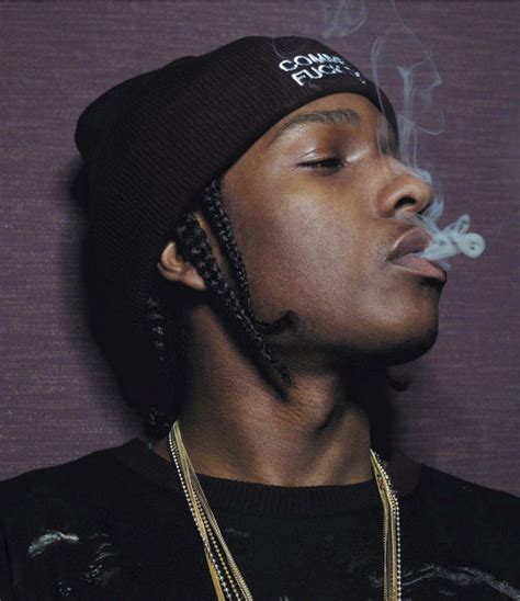 Asap Rocky Smoking Dope 2344891 Hd Wallpaper And Backgrounds Download