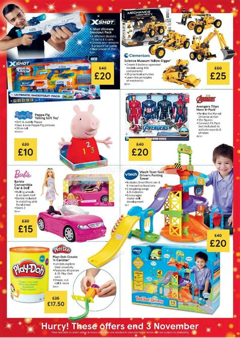 Tesco Tesco Half Price Toy Sale Leaflet Offers And Special Buys From 2