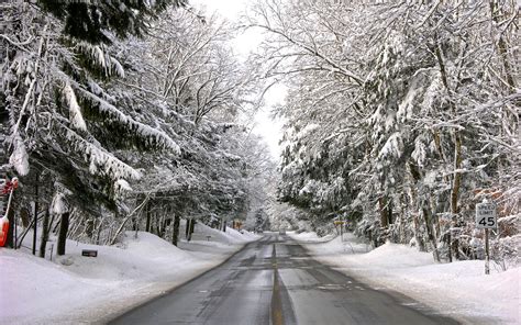 14 Beautiful Winter Drives Around The United States In 2021 Great