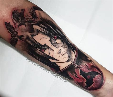 Photo Itachi Tattoo By Douglas Henriques Photo 28376 Naruto