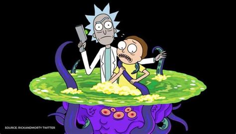Rick and morty, trippy, drippy, drip, artistic, stylized, rick, morty. Andrew Myers' Netflix nuggets for your noodle - BMA Magazine