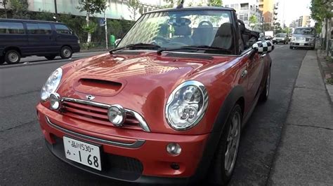 Each of these cars is also available in a performance model, called mini cooper after racing legend john cooper. 2007 Mini Cooper S Convertible for sale in Tokyo - used ...