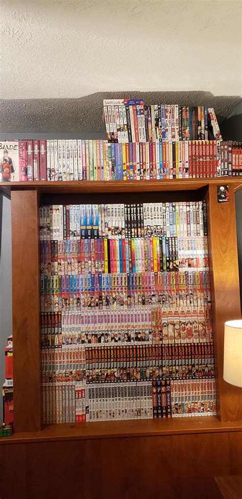 My Manga Collectionim Getting A New Shelf Rmangacollectors
