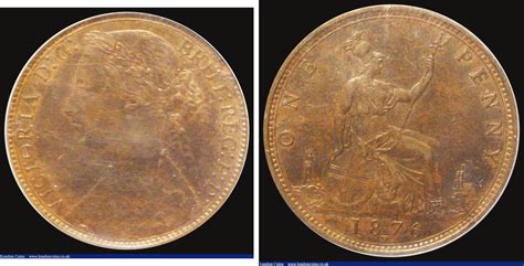 Numisbids London Coins Ltd Auction Lot Penny H Wide