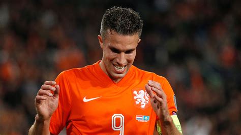 Robin Van Persie Back In Dutch Team For World Cup Qualifiers