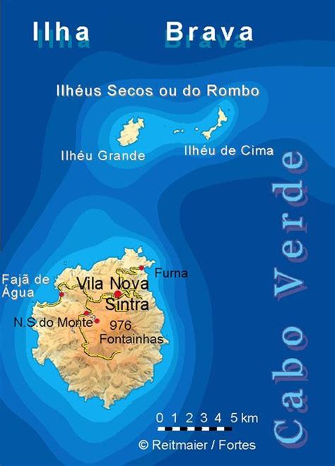 Key facts about cape verde. Cabo Verde Map | Cabo, Cape verde, Adventure tourism