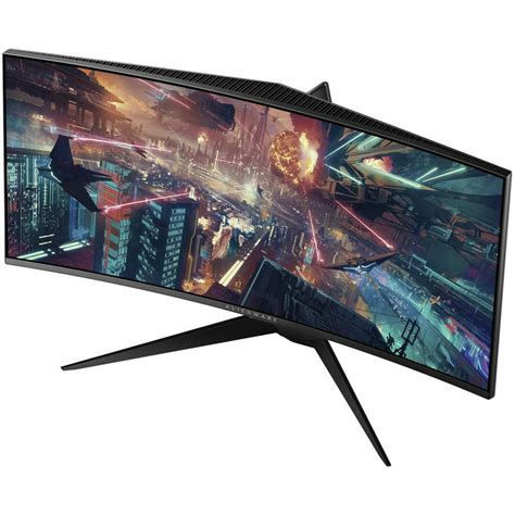 Dell Alienware 34 Curved Gaming Monitor Silver 100hz Refresh Rate