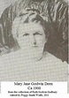 Mary Jane Godwin Deen (1857-1936) - Find a Grave Memorial