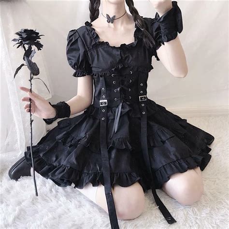 Gothic Japanese Lolita Dress By Ddlg Outfits Eduaspirant Com