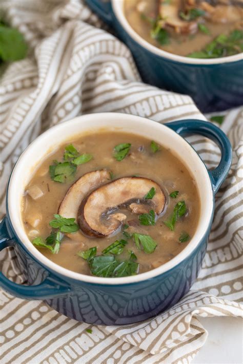 Easy Mushroom Soup Mushroom Recipes