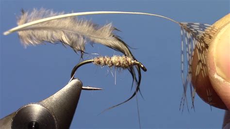 Fly Tying Partridge And Hare Soft Hackle Youtube