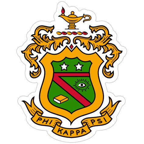Phi Kappa Psi Crest Sticker