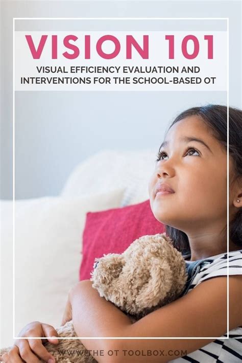 Vision 101 Course The Ot Toolbox Helping Kids Skills Development