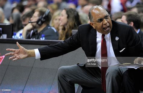 Tubby Smith Head Coach Of The Texas Tech Red Raiders Talks To Members