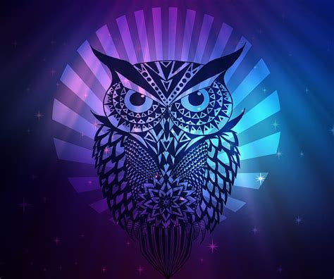 Update 56 Galaxy Owl Wallpaper In Cdgdbentre
