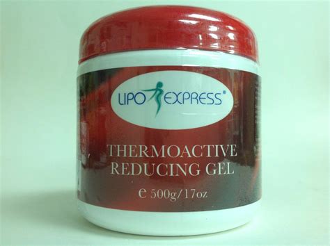 Lipo Express Thermoactive Reducing Gel 17oz Weight Control Gel Reductor