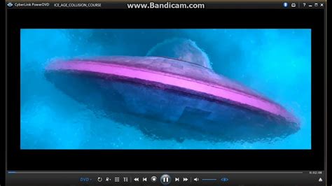 Ice Age 5 Scrat Ufo Scene Youtube