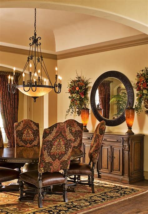 Tuscan Dining Room Chairs