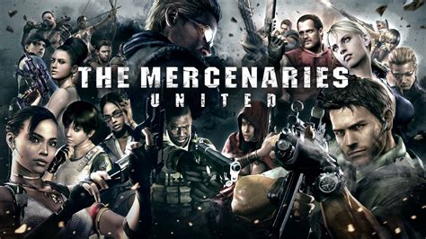 The Mercenaries United Resident Evil Wiki Fandom